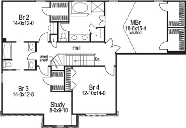 Floor Plan Upper Level