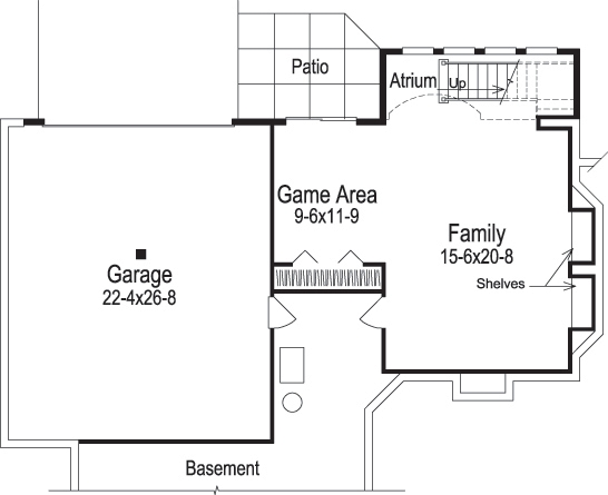 Floor Plan Basement