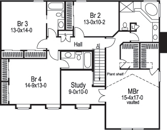 Floor Plan Upper Level
