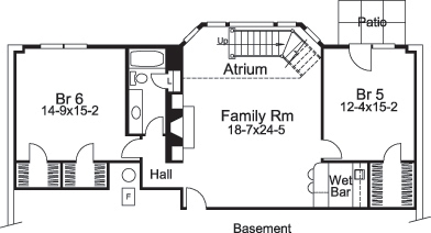 Floor Plan Basement