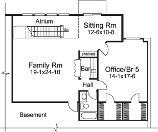 Floor Plan Basement