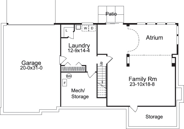 Floor Plan Basement