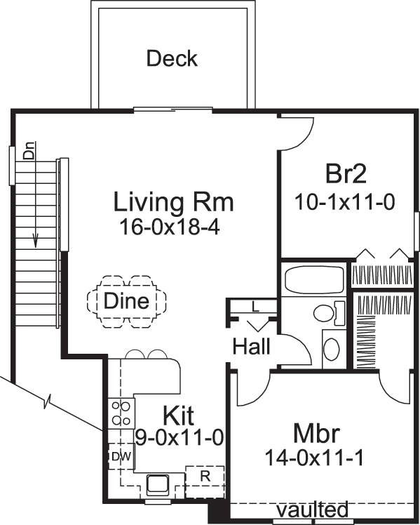 Floor Plan Upper Level