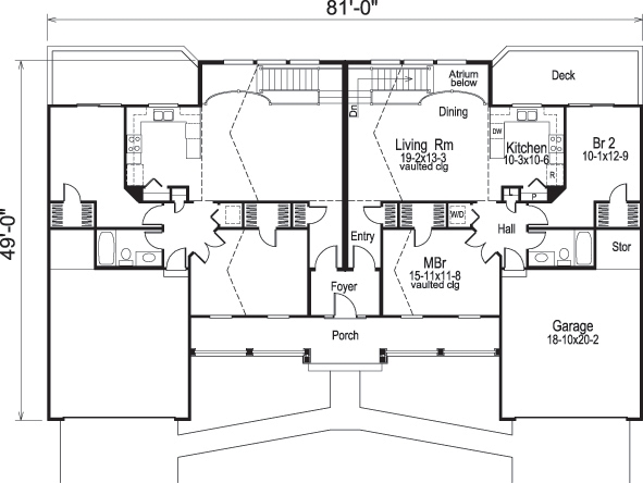 Floor Plan Main Level