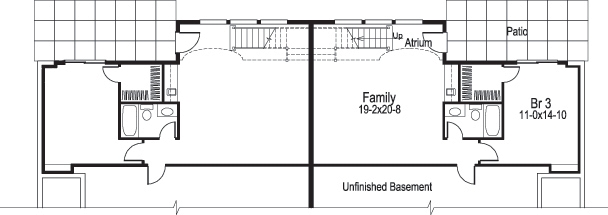 Floor Plan Basement