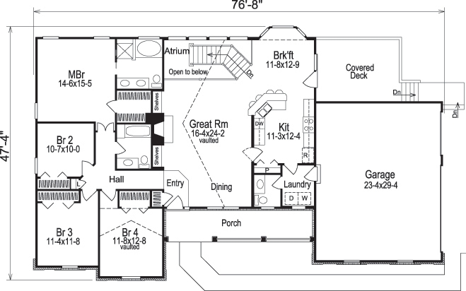 Floor Plan Main Level