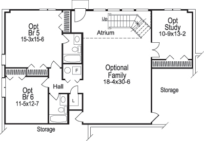 Floor Plan Basement