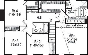 Floor Plan Upper Level