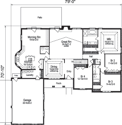 Floor Plan Main Level