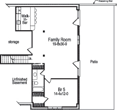 Floor Plan Basement