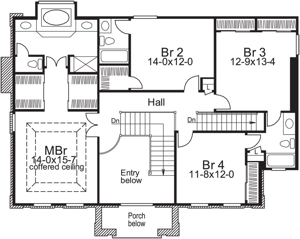 Floor Plan Upper Level