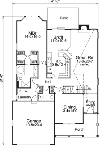 Floor Plan Main Level