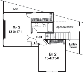 Floor Plan Upper Level