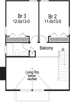 Floor Plan Upper Level