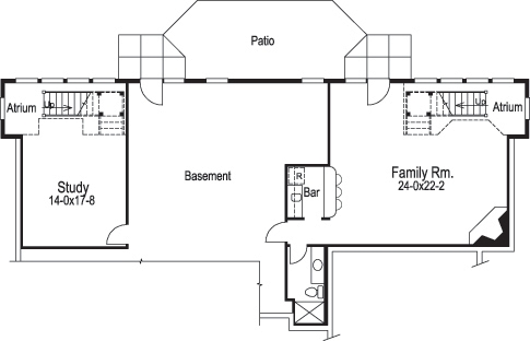 Floor Plan Basement