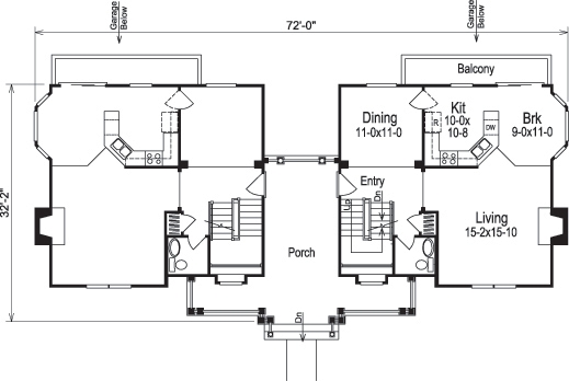 Floor Plan Main Level