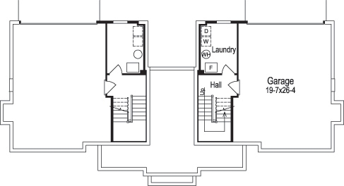 Floor Plan Basement