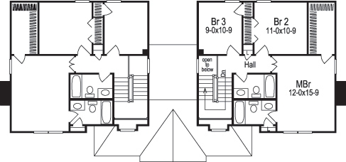 Floor Plan Upper Level