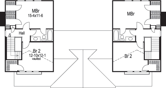 Floor Plan Upper Level