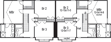Floor Plan Upper Level
