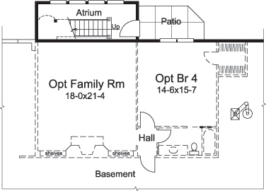 Floor Plan Basement