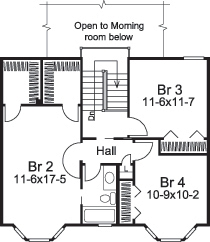 Floor Plan Upper Level