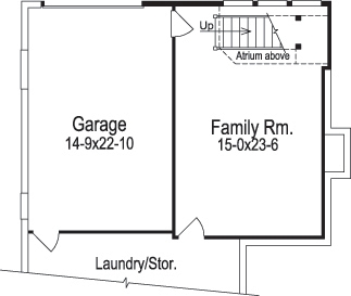 Floor Plan Basement