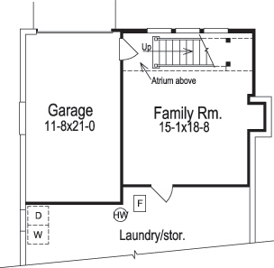 Floor Plan Basement