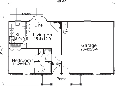 Floor Plan Main Level