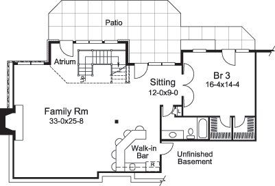 Floor Plan Basement