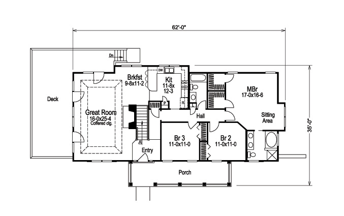 Floor Plan Main Level