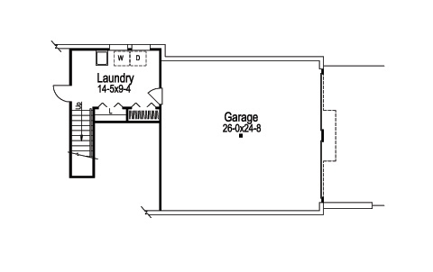 Floor Plan Basement