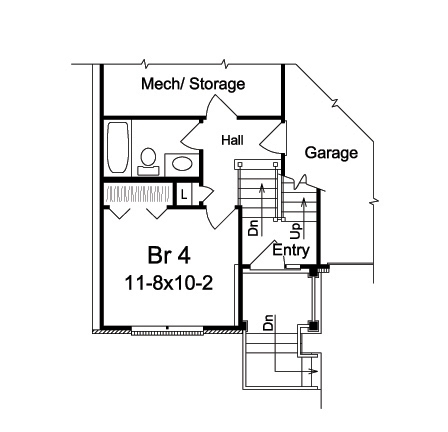 Floor Plan Basement
