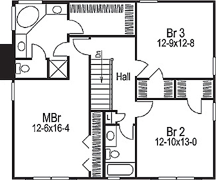 Floor Plan Upper Level