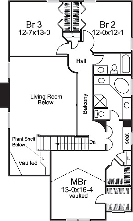 Floor Plan Upper Level
