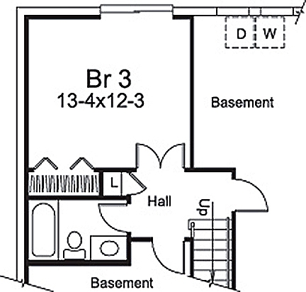 Floor Plan Basement