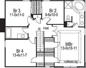 Floor Plan Upper Level