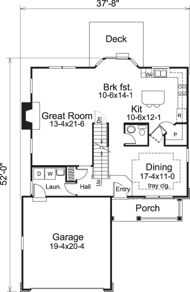 Floor Plan Main Level