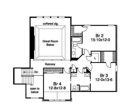 Floor Plan Upper Level