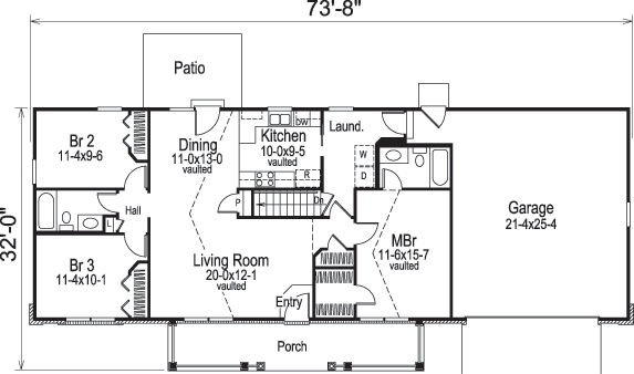 Floor Plan Main Level