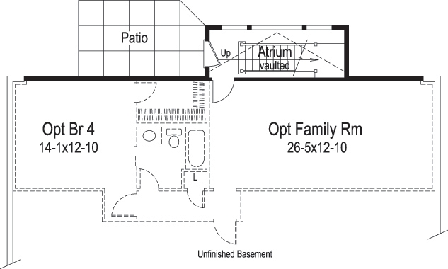 Floor Plan Basement