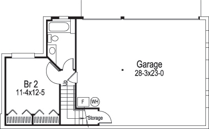 Floor Plan Basement