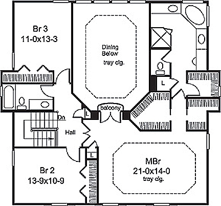 Floor Plan Upper Level