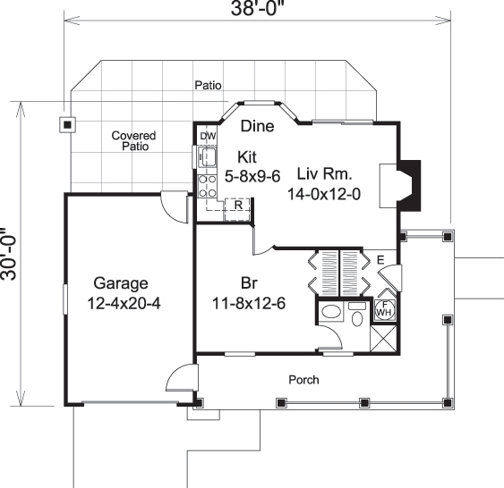 Floor Plan Main Level