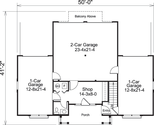Floor Plan Main Level