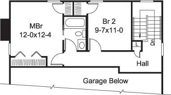 Floor Plan Upper Level