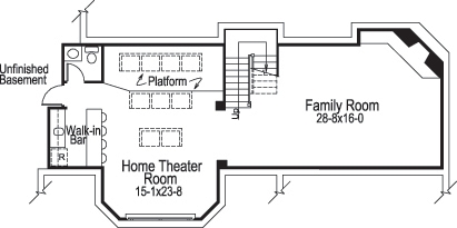 Floor Plan Basement