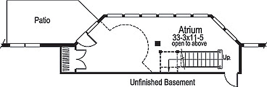 Floor Plan Basement