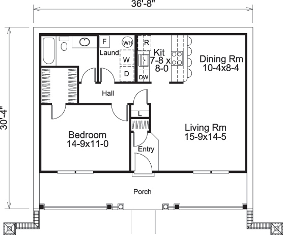 Floor Plan Main Level