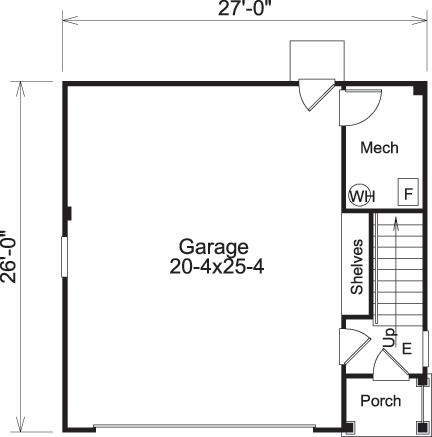 Floor Plan Main Level